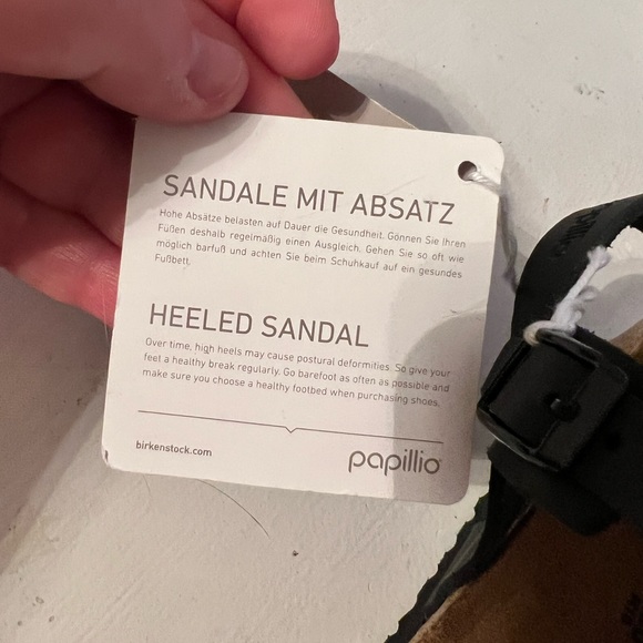 Papillio (Birkenstocks) size 43 with slight heel - Picture 4 of 6